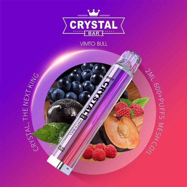 SKE Crystal Bar 600 Rainbow Einweg Vape im Aladin Shisha Shop, 6,99