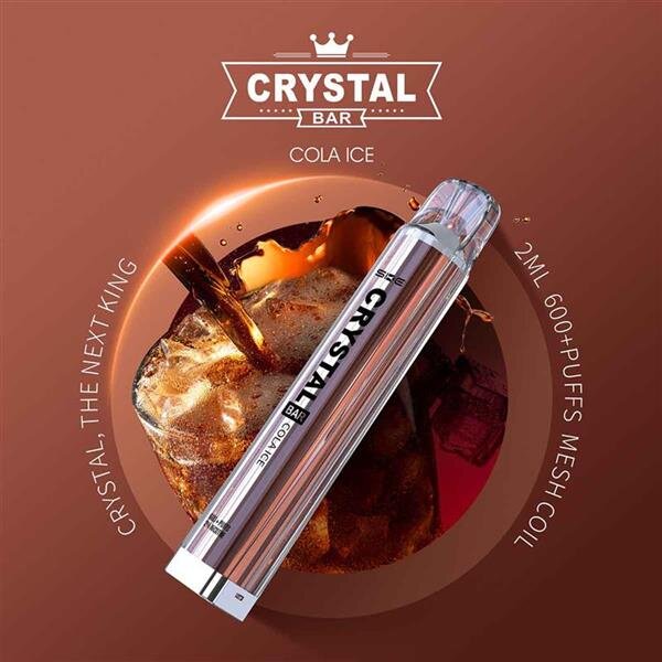 SKE Crystal Bar 600 Cola Ice Vape EHookah Disposables buy